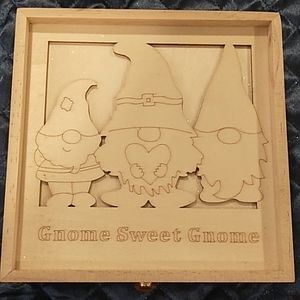 Gnome Wood Mystery Box All accessories are included in this 📦 27 pieces